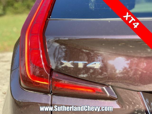 used 2021 Cadillac XT4 car, priced at $26,998