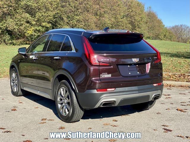 used 2021 Cadillac XT4 car, priced at $26,998