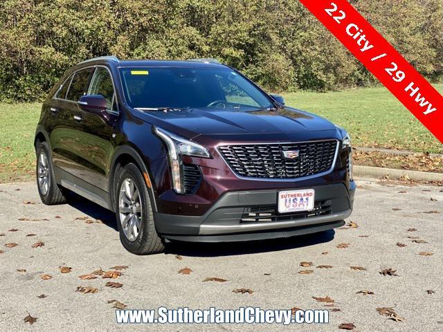 used 2021 Cadillac XT4 car, priced at $26,998