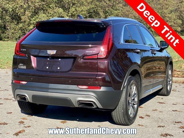 used 2021 Cadillac XT4 car, priced at $26,998