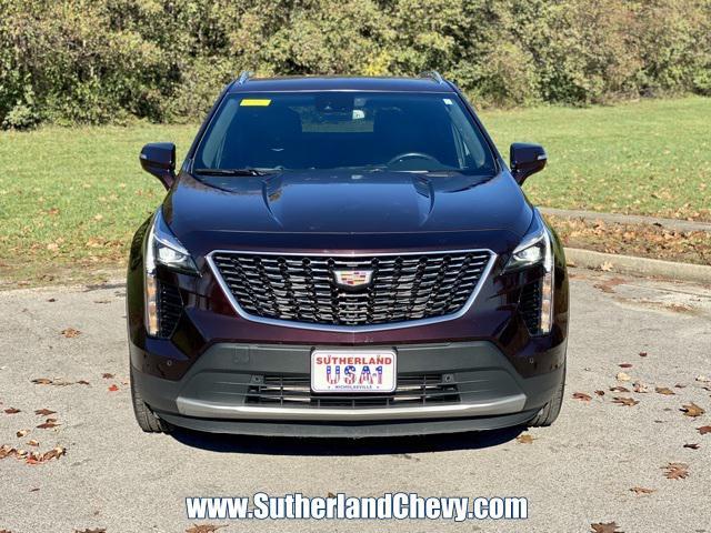 used 2021 Cadillac XT4 car, priced at $26,998