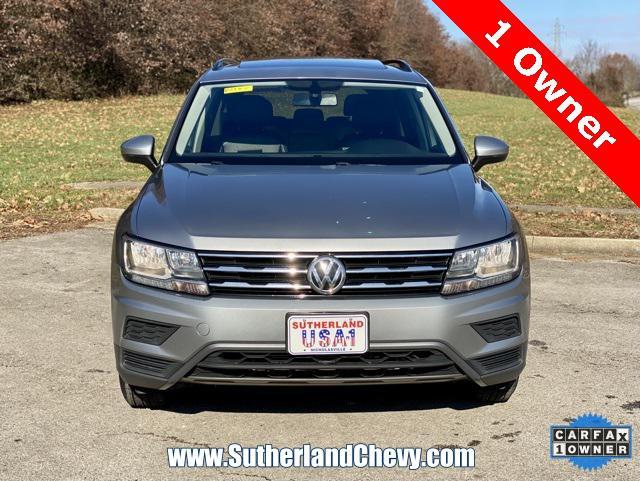 used 2021 Volkswagen Tiguan car, priced at $17,998