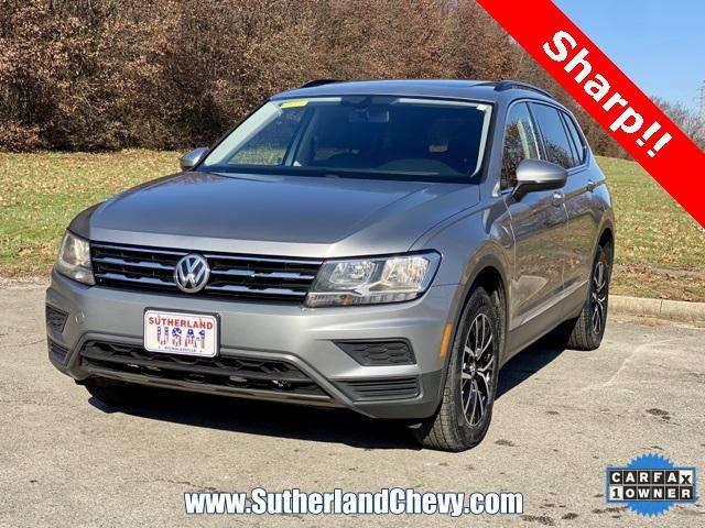 used 2021 Volkswagen Tiguan car, priced at $17,998