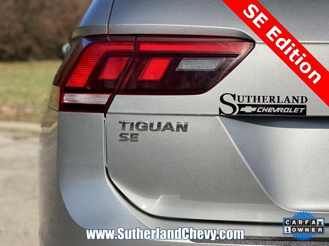 used 2021 Volkswagen Tiguan car, priced at $17,998