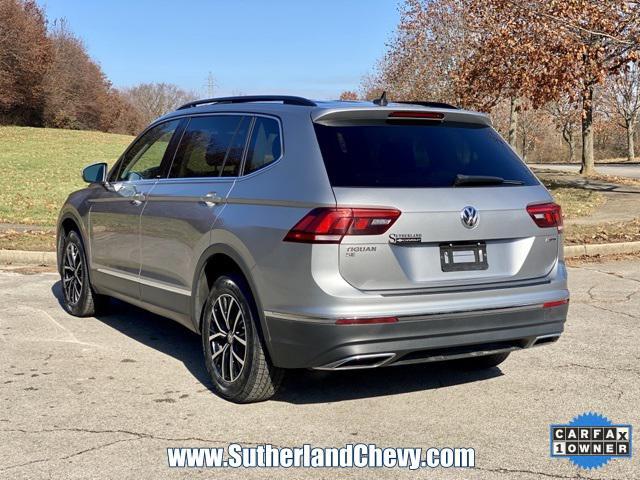 used 2021 Volkswagen Tiguan car, priced at $17,998