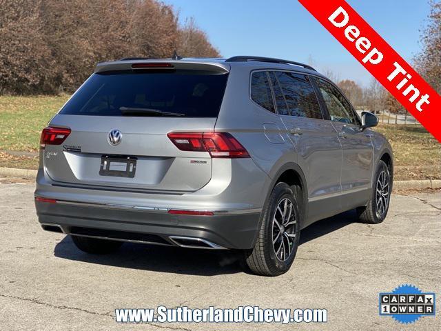 used 2021 Volkswagen Tiguan car, priced at $17,998