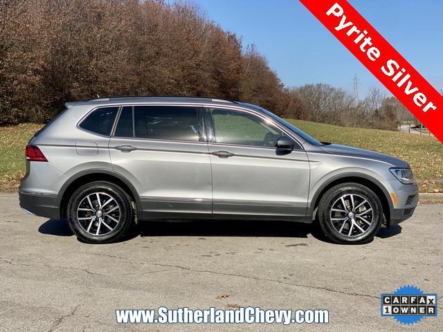 used 2021 Volkswagen Tiguan car, priced at $17,998