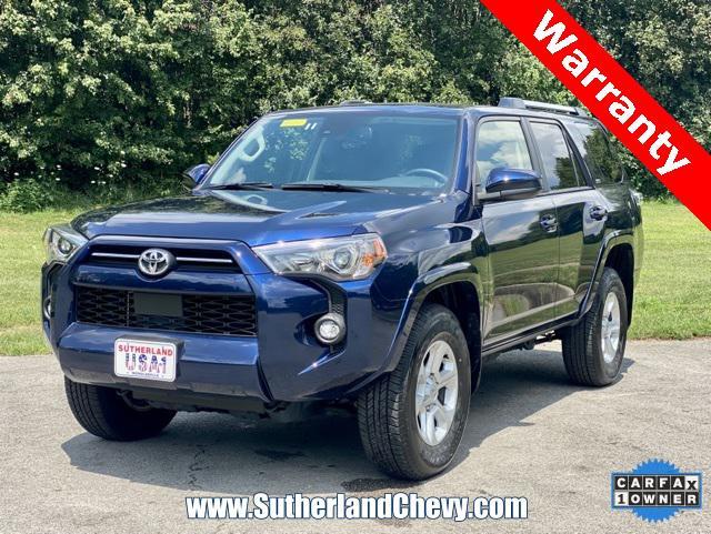 used 2024 Toyota 4Runner car, priced at $42,698