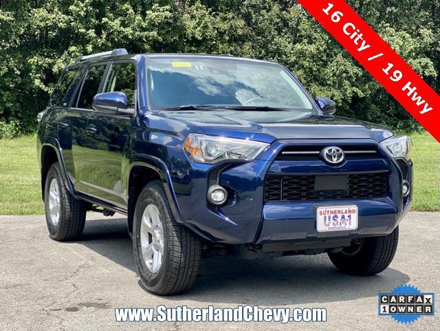 used 2024 Toyota 4Runner car, priced at $42,698