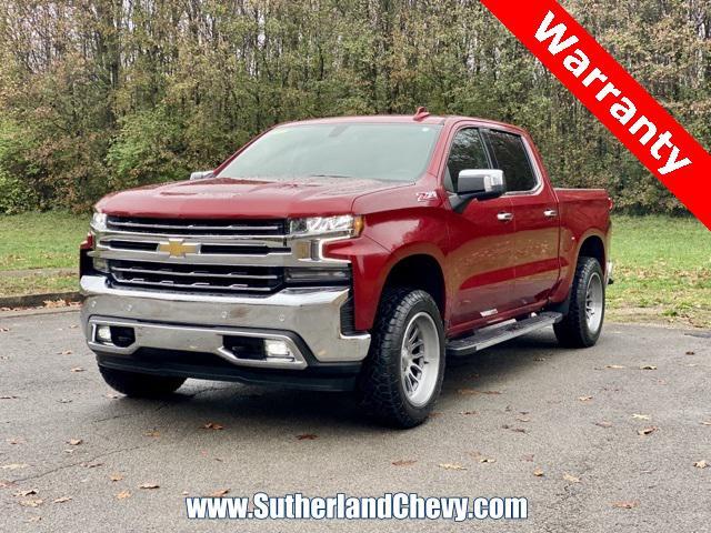 used 2022 Chevrolet Silverado 1500 car, priced at $41,698