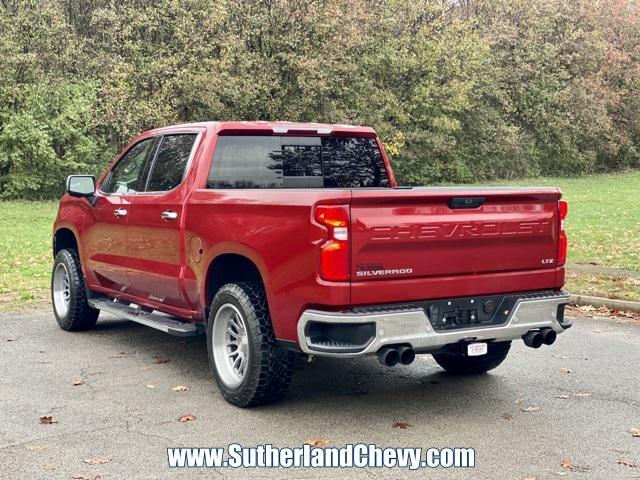 used 2022 Chevrolet Silverado 1500 car, priced at $41,698