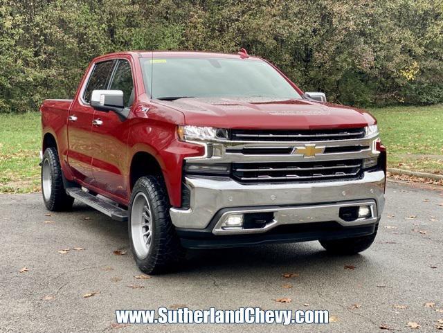 used 2022 Chevrolet Silverado 1500 car, priced at $41,698