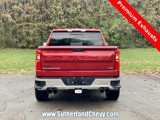 used 2022 Chevrolet Silverado 1500 car, priced at $41,698