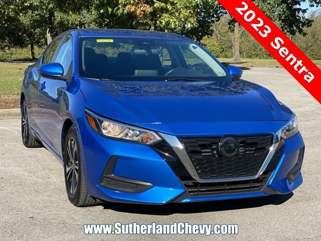 used 2023 Nissan Sentra car, priced at $16,847
