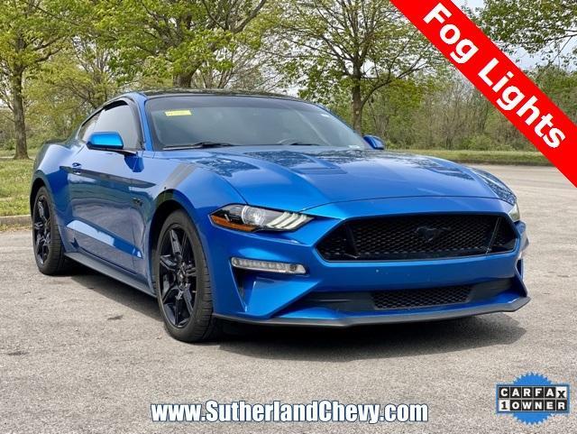 used 2020 Ford Mustang car, priced at $30,698