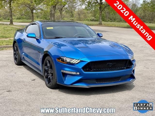 used 2020 Ford Mustang car, priced at $30,998