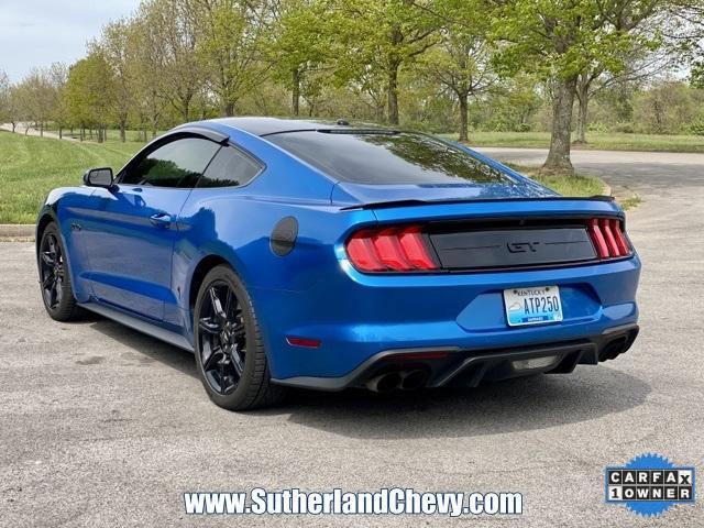 used 2020 Ford Mustang car, priced at $30,698