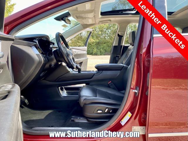 used 2018 Cadillac XT5 car, priced at $18,998