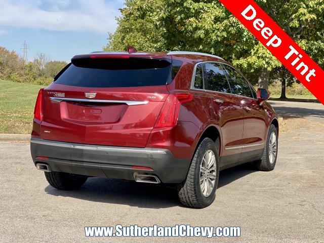 used 2018 Cadillac XT5 car, priced at $18,998