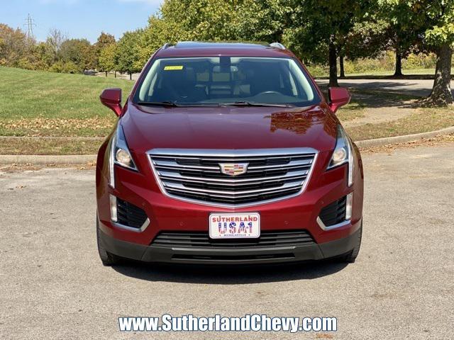 used 2018 Cadillac XT5 car, priced at $18,998