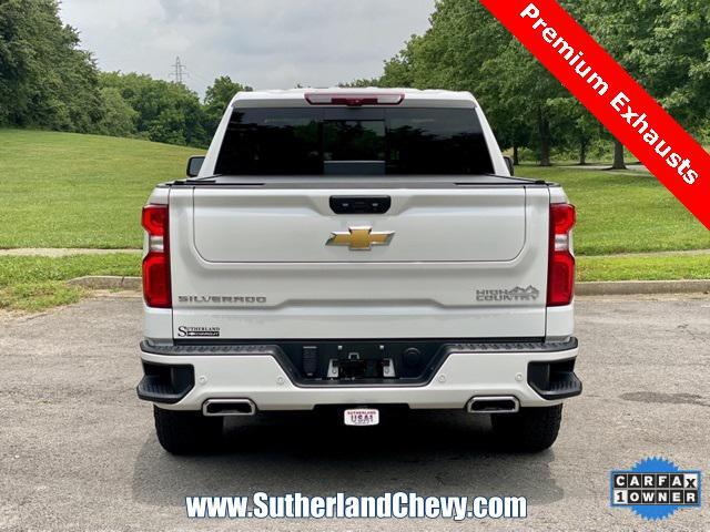 used 2024 Chevrolet Silverado 1500 car, priced at $62,498