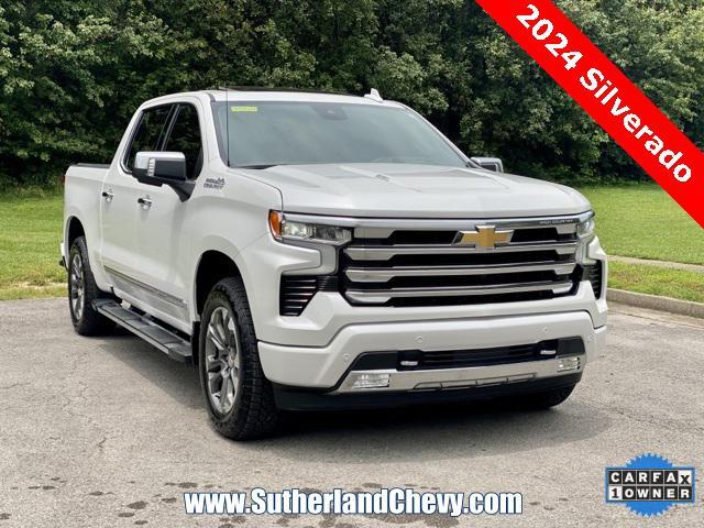 used 2024 Chevrolet Silverado 1500 car, priced at $62,498