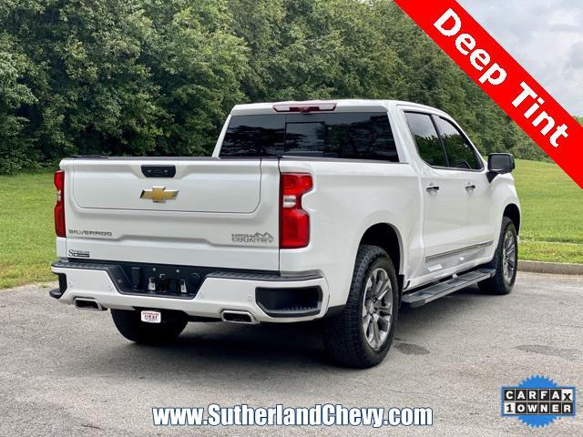 used 2024 Chevrolet Silverado 1500 car, priced at $62,498