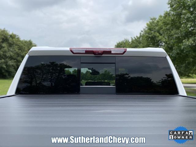 used 2024 Chevrolet Silverado 1500 car, priced at $62,498