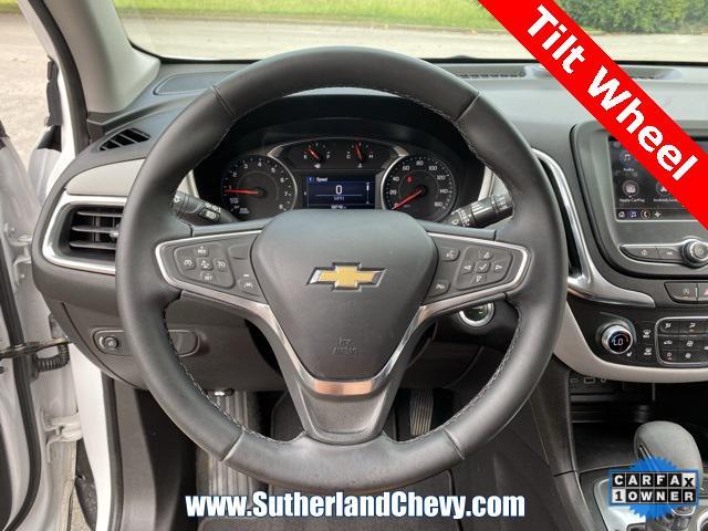 used 2023 Chevrolet Equinox car, priced at $18,698