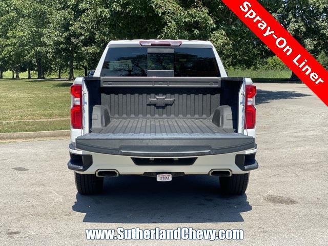 used 2022 Chevrolet Silverado 1500 car, priced at $33,498