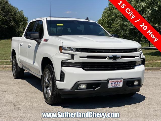 used 2022 Chevrolet Silverado 1500 car, priced at $33,498
