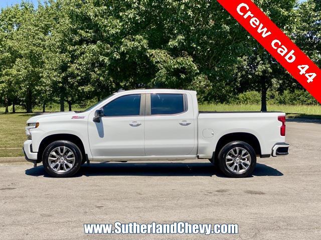 used 2022 Chevrolet Silverado 1500 car, priced at $33,498