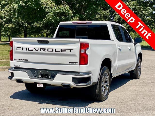 used 2022 Chevrolet Silverado 1500 car, priced at $33,498