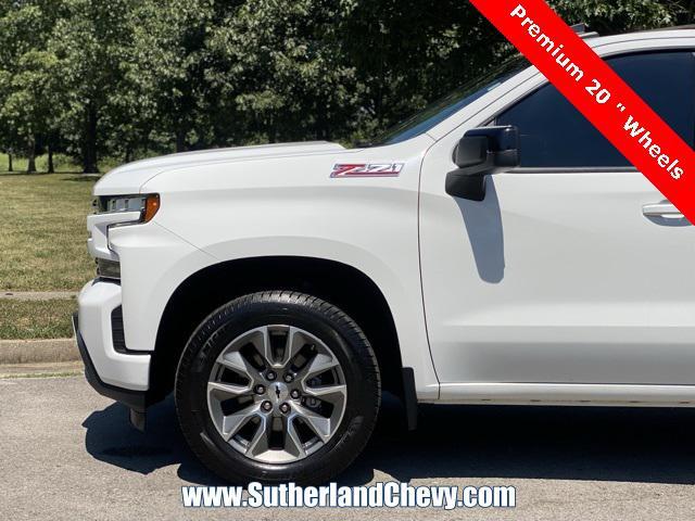used 2022 Chevrolet Silverado 1500 car, priced at $33,498