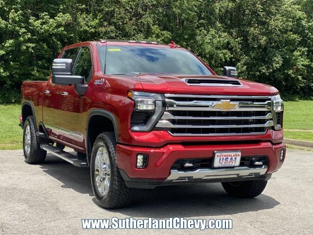 used 2024 Chevrolet Silverado 2500 car, priced at $70,998