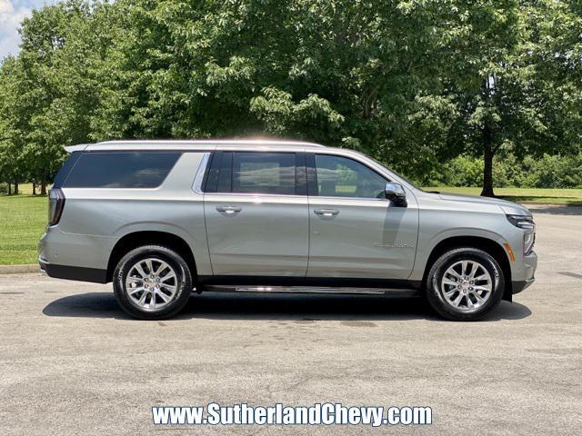 new 2025 Chevrolet Suburban car, priced at $83,885