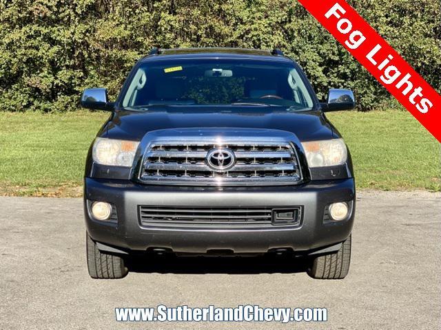 used 2015 Toyota Sequoia car, priced at $17,998