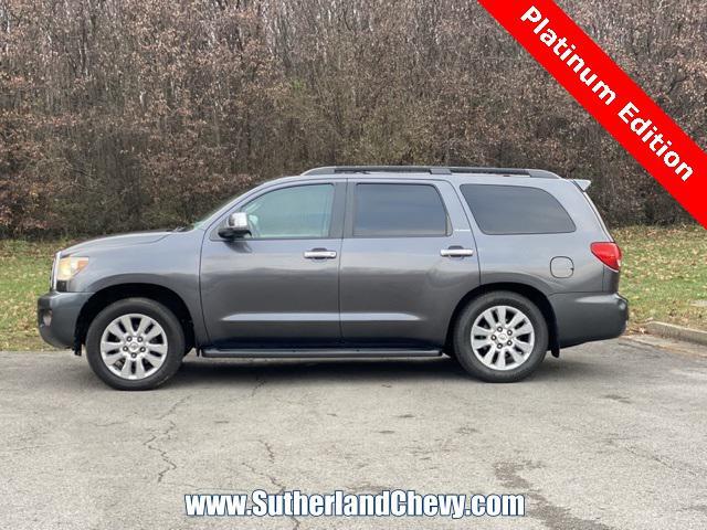 used 2015 Toyota Sequoia car, priced at $16,998