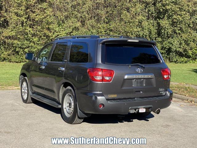 used 2015 Toyota Sequoia car, priced at $17,998