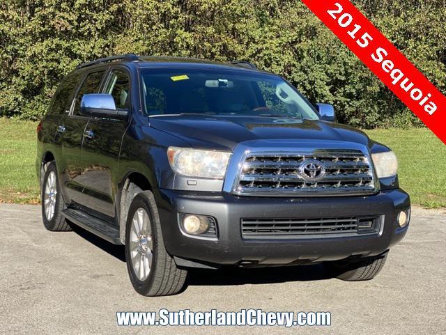 used 2015 Toyota Sequoia car, priced at $17,998