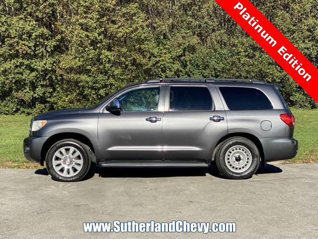 used 2015 Toyota Sequoia car, priced at $17,998