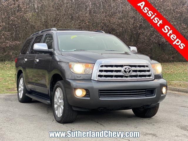 used 2015 Toyota Sequoia car, priced at $16,998