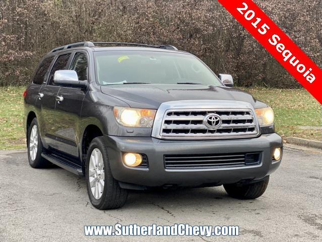 used 2015 Toyota Sequoia car, priced at $16,998