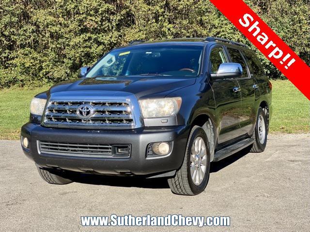 used 2015 Toyota Sequoia car, priced at $17,998