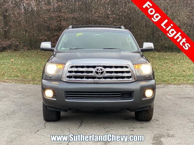 used 2015 Toyota Sequoia car, priced at $16,998