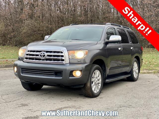 used 2015 Toyota Sequoia car, priced at $16,998