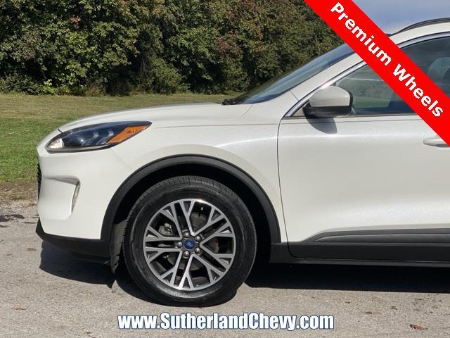 used 2020 Ford Escape car, priced at $13,998