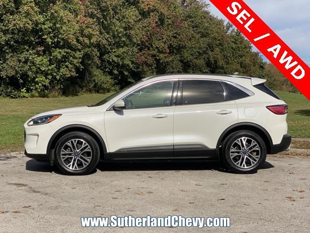 used 2020 Ford Escape car, priced at $13,998