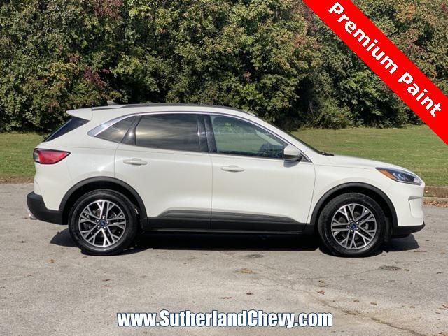 used 2020 Ford Escape car, priced at $13,998