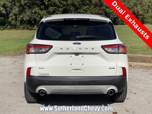 used 2020 Ford Escape car, priced at $13,998